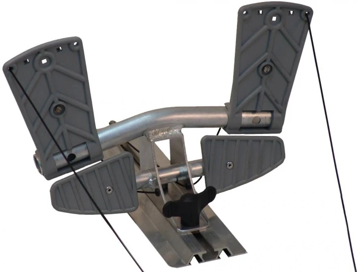 Zölzer Steuerbock Mit Fersenablage + Pedalen 3 Zölzer Steuerbock Mit Fersenablage + Pedalen