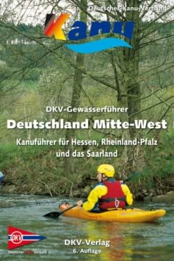 DKV Gewässerführer Deutschland Mitte-West