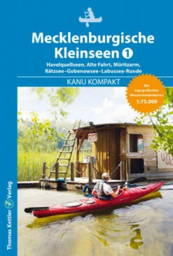 Kanu Kompakt Mecklenburgische Kleinseen 1