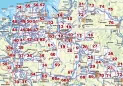 Jübermann Tourenatlas TA2 Weser-Ems