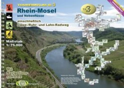 Jübermann Tourenatlas TA3 Rhein-Mosel