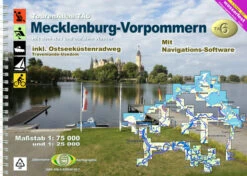 Jübermann Tourenatlas TA6 D-Nordost Mecklenburg