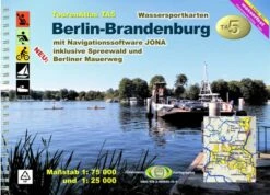 Jübermann Tourenatlas TA5, Berlin-Brandenburg