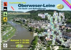 Jübermann Tourenatlas TA4 Oberweser/Leine